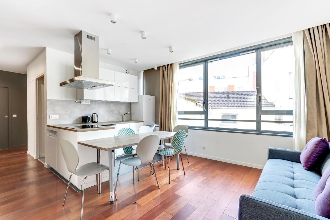 פריז Pick A Flat'S Apartment Rue Pajol - La Chapelle מראה חיצוני תמונה